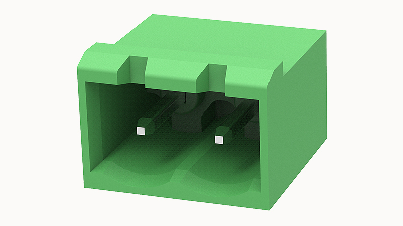 Разъем на на печатную плату 2EDGRC-5.08-02P Degson Разъем на на печатную плату 2EDGRC-5.08-02P Degson
