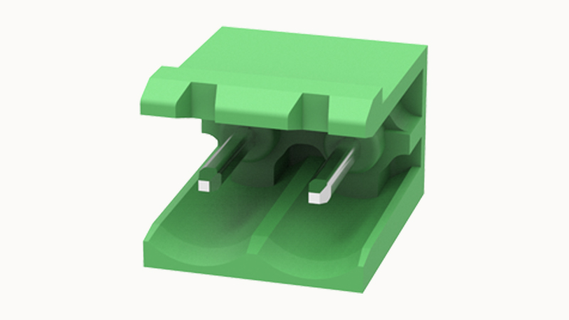 Разъем на на печатную плату 2EDGR-5.08-02P Degson Разъем на на печатную плату 2EDGR-5.08-02P Degson