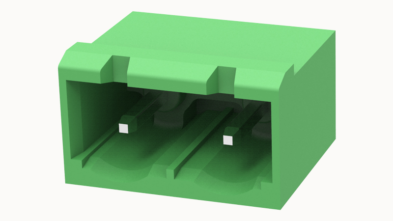 Разъем на на печатную плату 2EDGRC-7.62-02P Degson Разъем на на печатную плату 2EDGRC-7.62-02P Degson