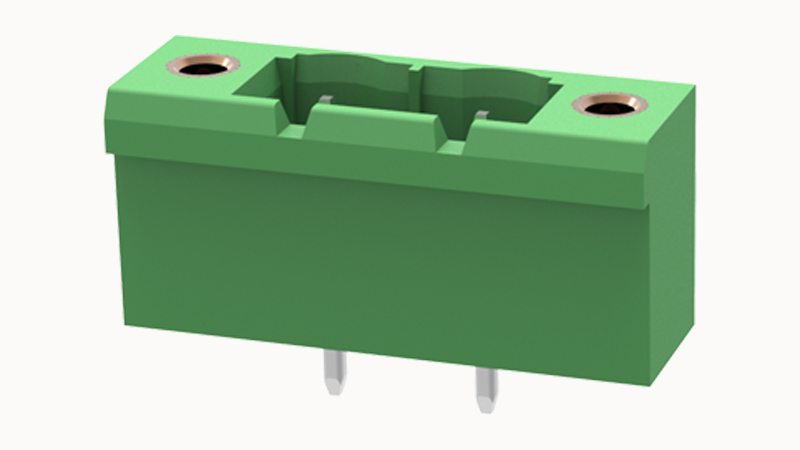Разъем на на печатную плату 2EDGVM-7.62-02P Degson Разъем на на печатную плату 2EDGVM-7.62-02P Degson