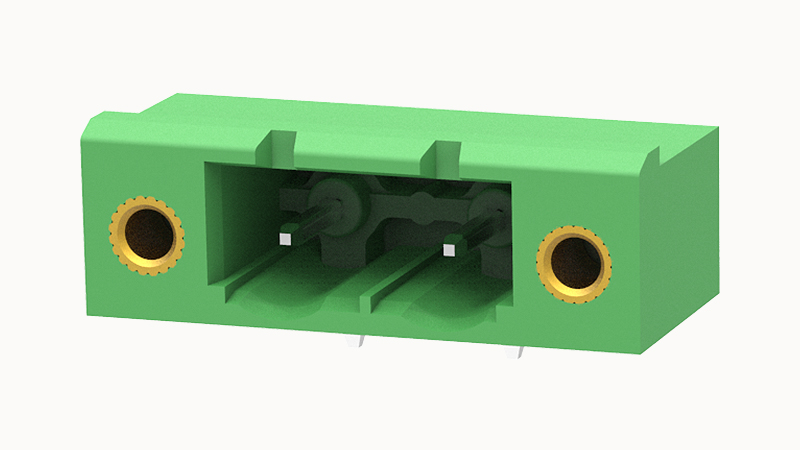 Разъем на на печатную плату 2EDGRM-7.62-02P Degson Разъем на на печатную плату 2EDGRM-7.62-02P Degson