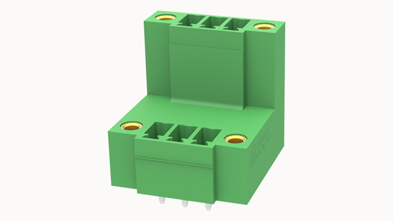 Разъем на на печатную плату 15EDGVTM-3.5-06P Degson Разъем на на печатную плату 15EDGVTM-3.5-06P Degson