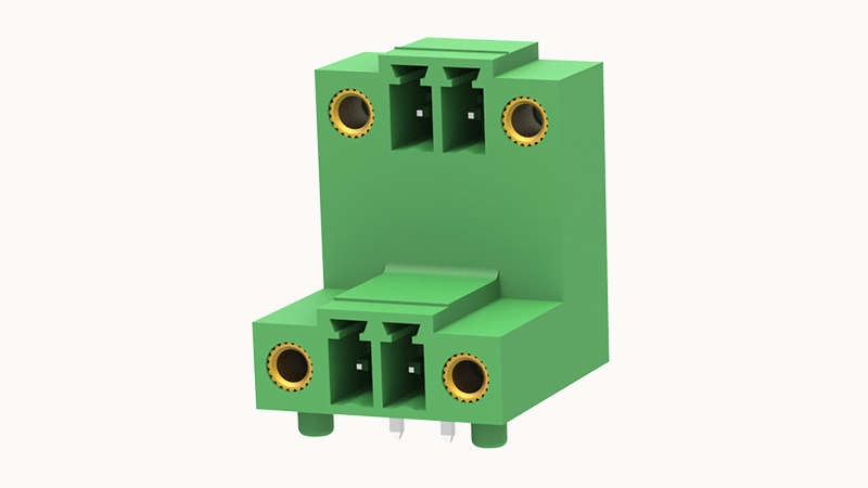 Разъем на на печатную плату 15EDGRTM-3.5-04P Degson Разъем на на печатную плату 15EDGRTM-3.5-04P Degson