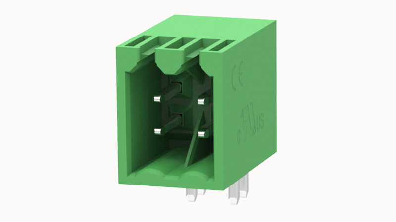Разъем на на печатную плату 15EDGRHD-3.5-04P Degson Разъем на на печатную плату 15EDGRHD-3.5-04P Degson