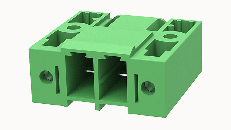 Разъем на на печатную плату 5EDGRM-7.62-02P Degson Разъем на на печатную плату 5EDGRM-7.62-02P Degson