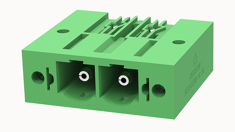 Разъем на на печатную плату 5EDGRM-10.16-02P Degson Разъем на на печатную плату 5EDGRM-10.16-02P Degson