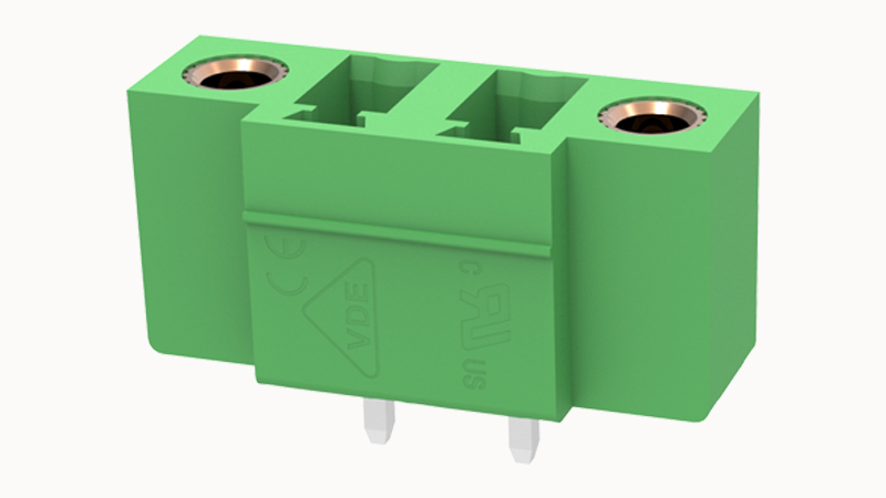 Разъем на на печатную плату 15EDGVM-5.08-02P Degson Разъем на на печатную плату 15EDGVM-5.08-02P Degson