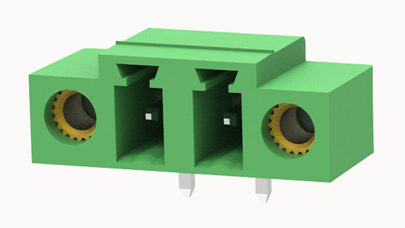 Разъем на на печатную плату 15EDGRM-5.08-02P Degson Разъем на на печатную плату 15EDGRM-5.08-02P Degson
