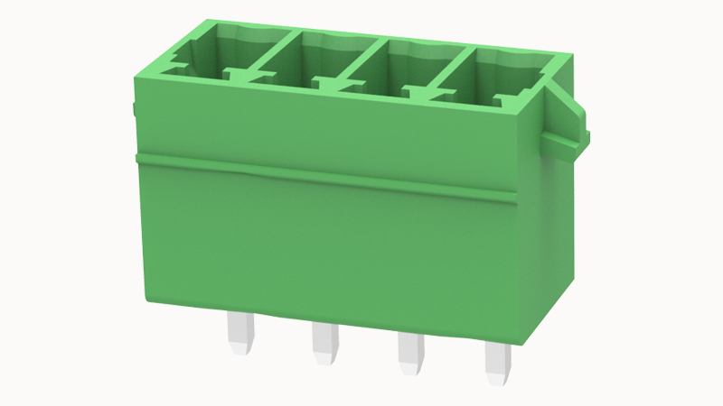 Разъем на на печатную плату 15EDGVN-3.5-04P Degson Разъем на на печатную плату 15EDGVN-3.5-04P Degson