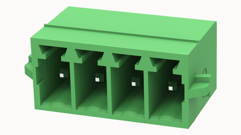 Разъем на на печатную плату 15EDGRN-3.5-04P Degson Разъем на на печатную плату 15EDGRN-3.5-04P Degson