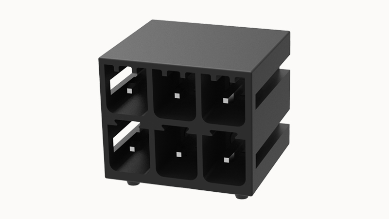 Разъем на на печатную плату 2EDGRHC-5.08-06P Degson Разъем на на печатную плату 2EDGRHC-5.08-06P Degson