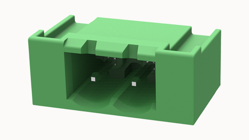 Разъем на на печатную плату 2EDGRMG-5.08-02P Degson Разъем на на печатную плату 2EDGRMG-5.08-02P Degson