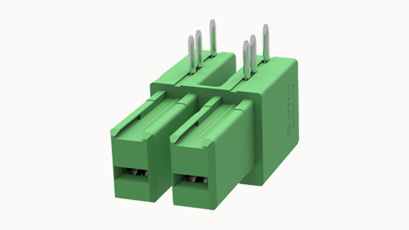 Разъем на на печатную плату 5EDGA-7.62-200Z-02P Degson Разъем на на печатную плату 5EDGA-7.62-200Z-02P Degson