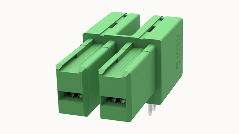 Разъем на на печатную плату 5EDGA-7.62-02P Degson Разъем на на печатную плату 5EDGA-7.62-02P Degson