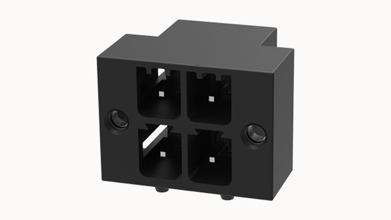 Разъем на на печатную плату 2EDGRHCM-5.08-04P Degson Разъем на на печатную плату 2EDGRHCM-5.08-04P Degson