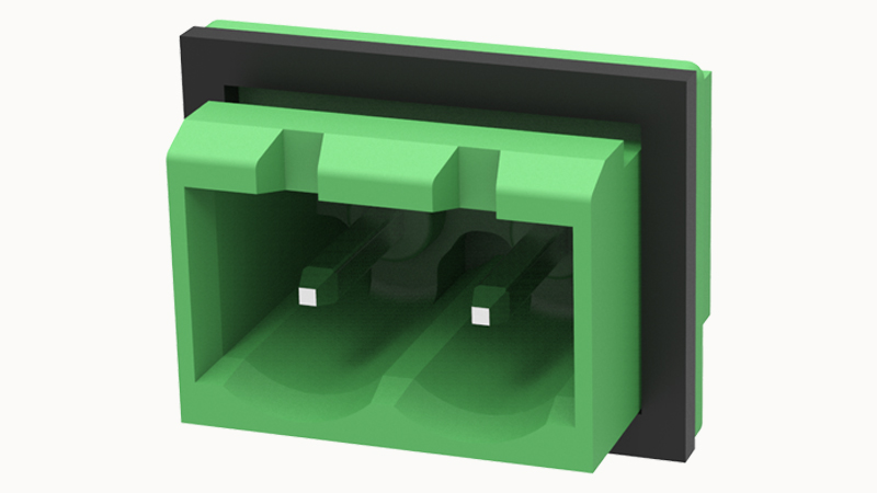 Разъем на на печатную плату 2CDGRC-5.08-02P Degson Разъем на на печатную плату 2CDGRC-5.08-02P Degson