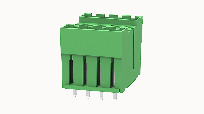 Разъем на на печатную плату 2EDGVH-5.08-08P Degson Разъем на на печатную плату 2EDGVH-5.08-08P Degson