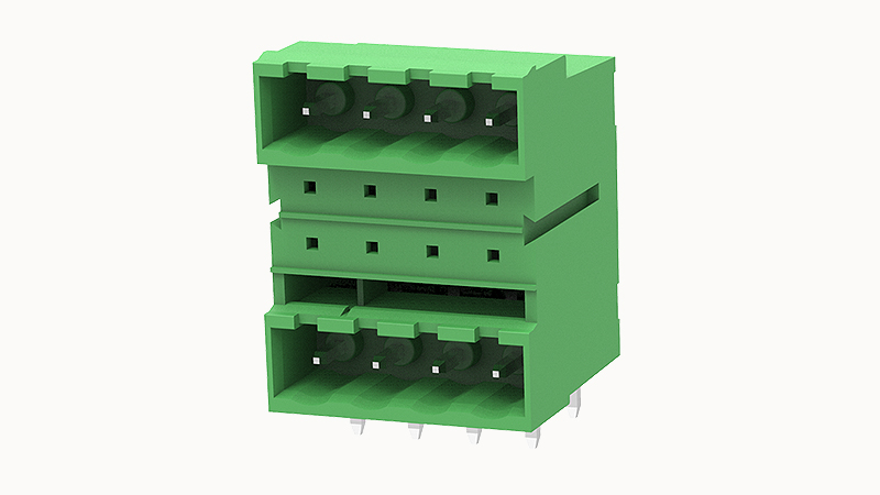 Разъем на на печатную плату 2EDGRH-5.0-08P Degson Разъем на на печатную плату 2EDGRH-5.0-08P Degson