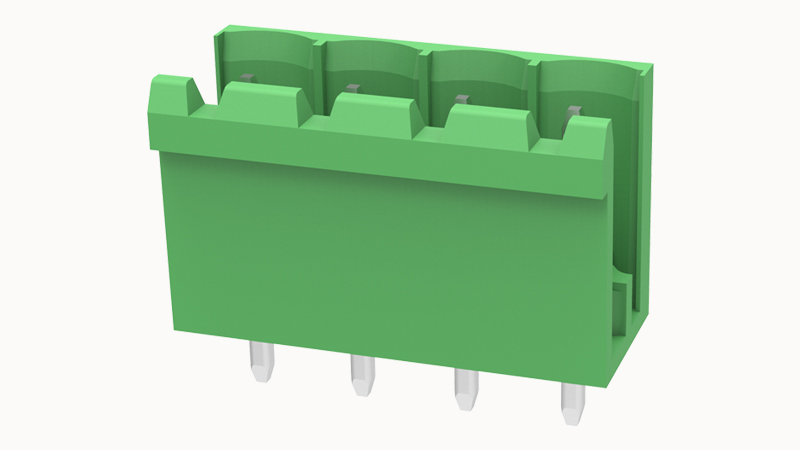 Разъем на на печатную плату 2EDGV-5.0-04P Degson Разъем на на печатную плату 2EDGV-5.0-04P Degson