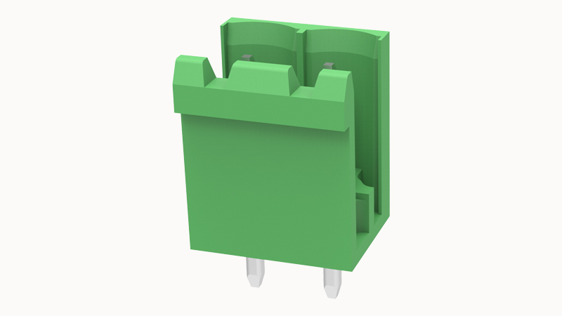 Разъем на на печатную плату 2EDGV-5.0-02P Degson Разъем на на печатную плату 2EDGV-5.0-02P Degson