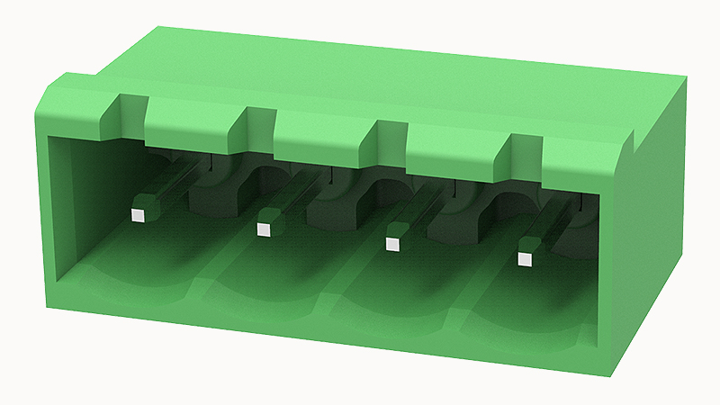 Разъем на на печатную плату 2EDGRC-5.08-04P Degson Разъем на на печатную плату 2EDGRC-5.08-04P Degson