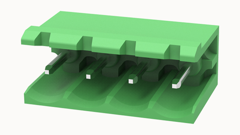 Разъем на на печатную плату 2EDGR-5.0-04P Degson Разъем на на печатную плату 2EDGR-5.0-04P Degson
