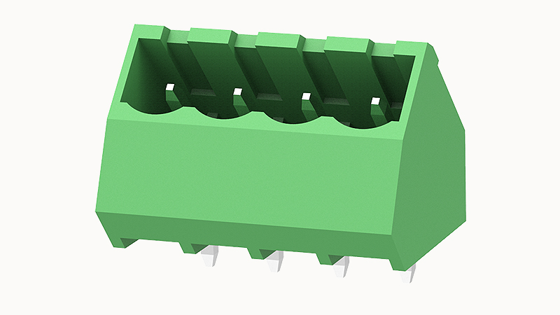 Разъем на на печатную плату 2EDGLC-5.08-04P Degson Разъем на на печатную плату 2EDGLC-5.08-04P Degson