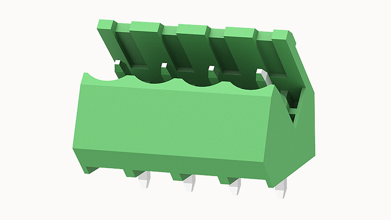 Разъем на на печатную плату 2EDGL-5.08-04P Degson Разъем на на печатную плату 2EDGL-5.08-04P Degson
