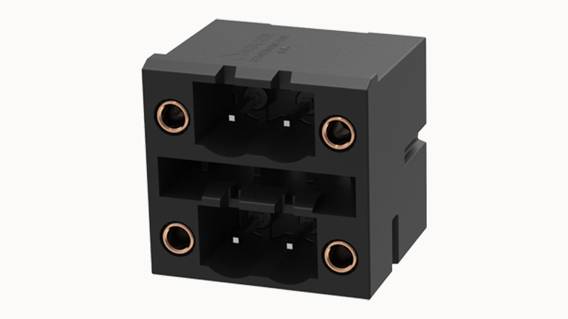 Разъем на на печатную плату 2EDGRHBM-THR-5.08-04P Degson Разъем на на печатную плату 2EDGRHBM-THR-5.08-04P Degson