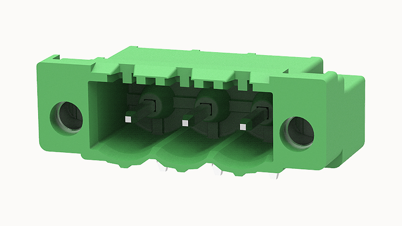 Разъем на на печатную плату 2EDGRM-THR-5.08-03P Degson Разъем на на печатную плату 2EDGRM-THR-5.08-03P Degson