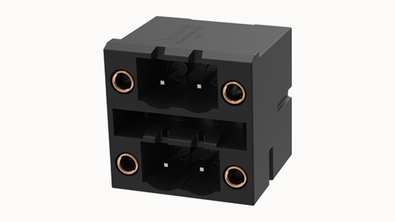 Разъем на на печатную плату 2EDGRHBM-THR-5.0-04P Degson Разъем на на печатную плату 2EDGRHBM-THR-5.0-04P Degson