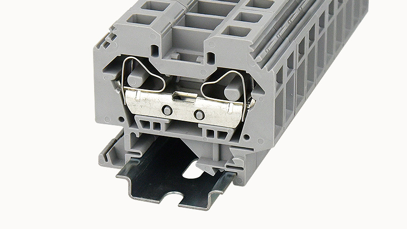 Пружинная клемма на DIN-рейку WS16-SD Degson