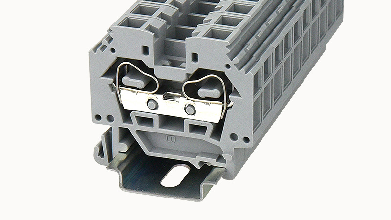 Пружинная клемма на DIN-рейку WS10-SD Degson