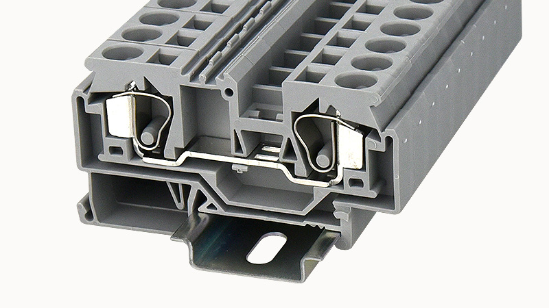 Пружинная клемма на DIN-рейку WS10 Degson