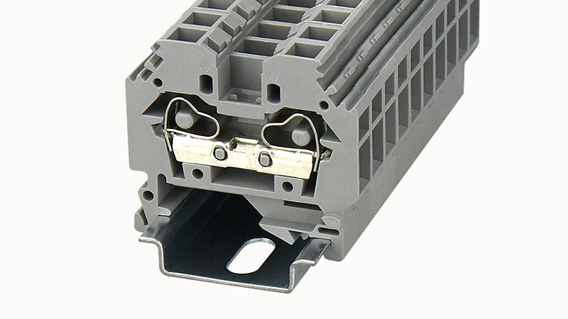 Пружинная клемма на DIN-рейку WS6-SD Degson