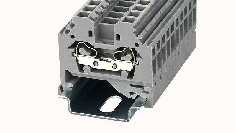 Пружинная клемма на DIN-рейку WS4-SD Degson