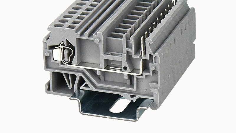 Пружинная клемма на DIN-рейку WS2.5P Degson