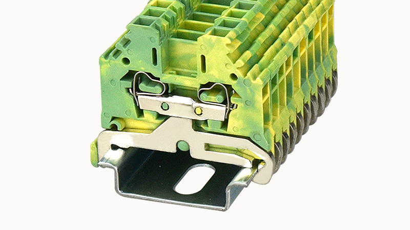 Пружинная клемма на DIN-рейку WS2.5-SD-PE Degson