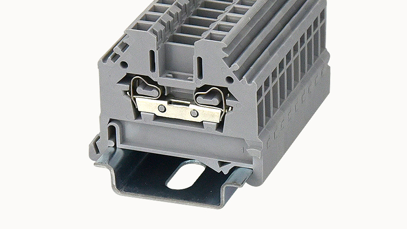 Пружинная клемма на DIN-рейку WS2.5-SD Degson