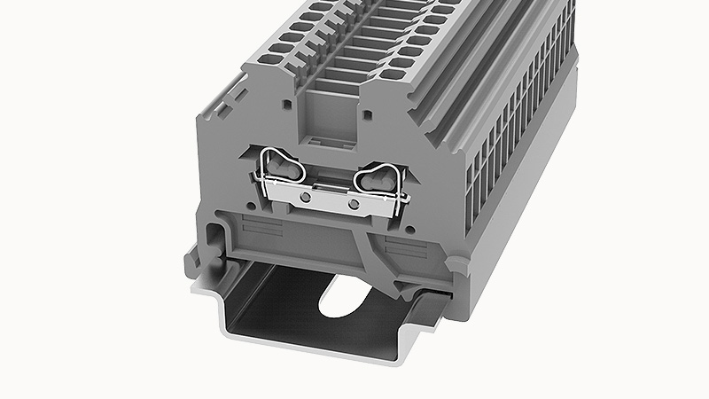 Пружинная клемма на DIN-рейку WS1.5-SD Degson