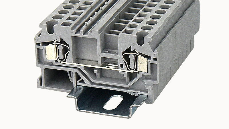 Пружинная клемма на DIN-рейку WS4-100A(H) Degson