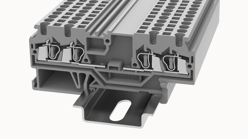 Пружинная клемма на DIN-рейку WS2.5-QU-LD-110A(H) Degson
