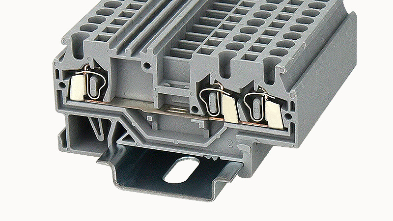 Пружинная клемма на DIN-рейку WS2.5-TW-100A(H) Degson