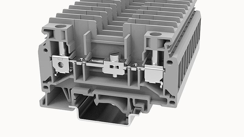 Винтовая клемма на DIN-рейку DCTK6 Degson