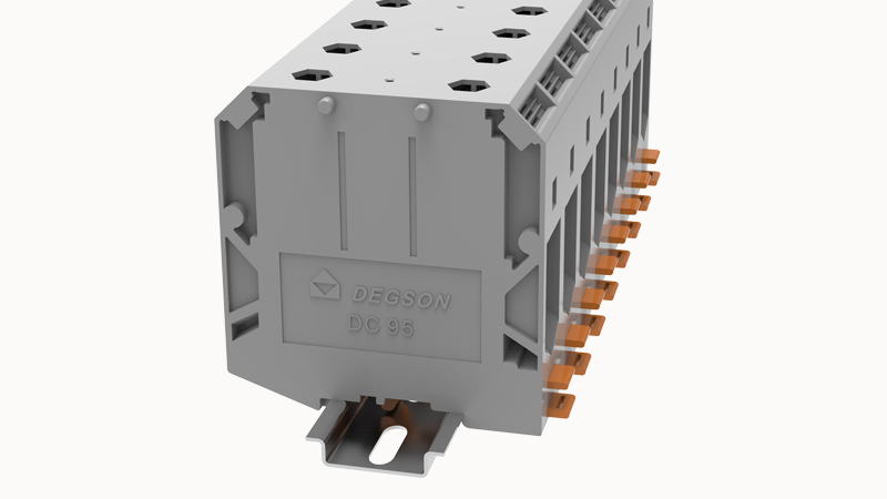Винтовая клемма на DIN-рейку DC95 Degson