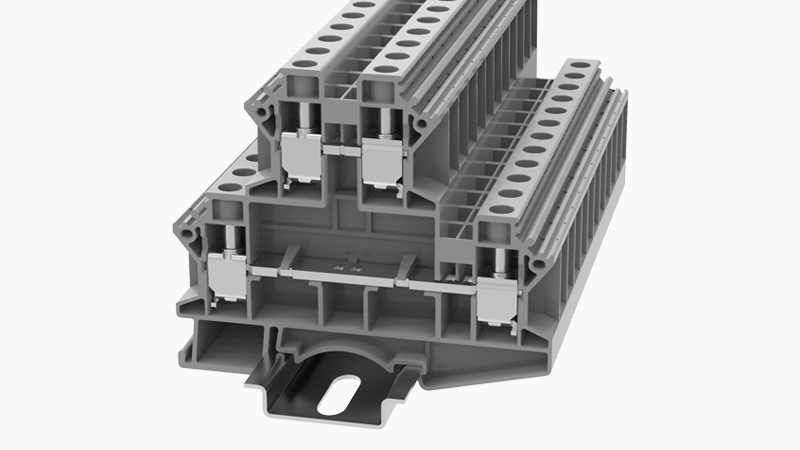 Винтовая клемма на DIN-рейку DCKKB10 Degson