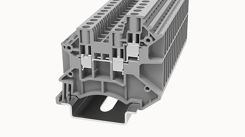 Винтовая клемма на DIN-рейку DC2.5-TW Degson Винтовая клемма на DIN-рейку DC2.5-TW Degson