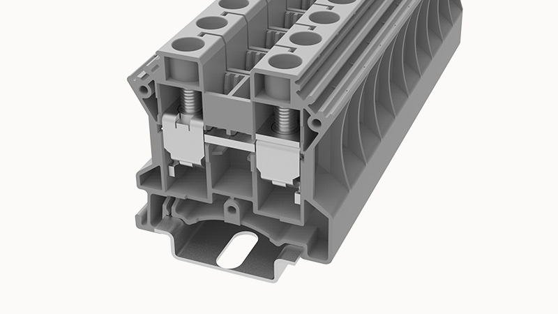 Винтовая клемма на DIN-рейку DHV16 Degson