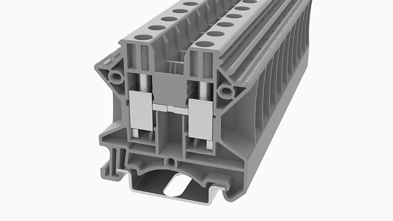 Винтовая клемма на DIN-рейку DHV10 Degson
