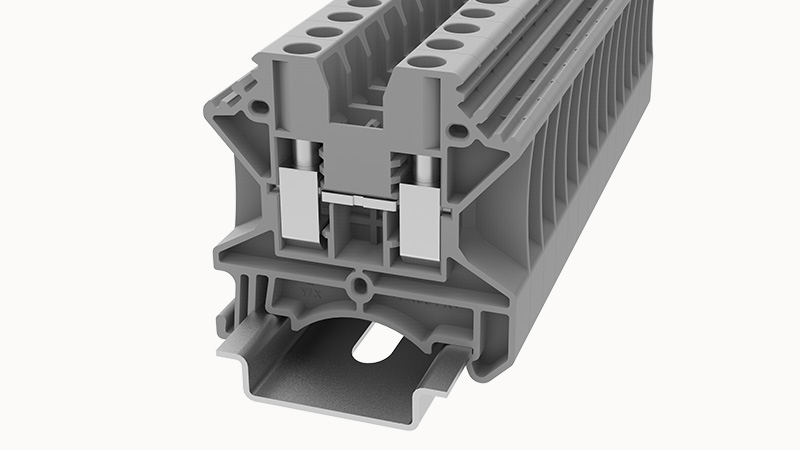 Винтовая клемма на DIN-рейку DHV6 Degson